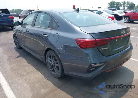 2021 Kia Forte Gt-Line from USA, damaged, VIN 3KPF34AD3ME270217